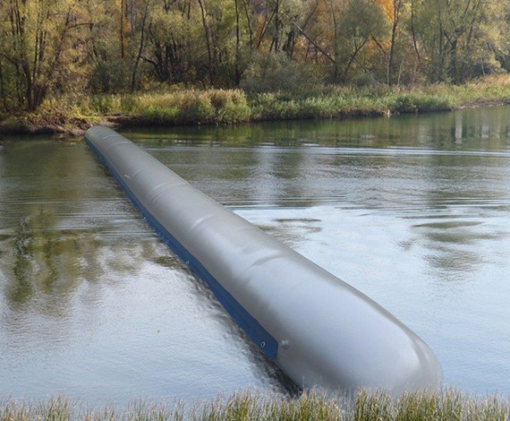 Водоналивные дамбы в Архангельске